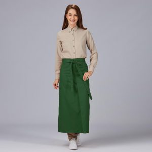 Delantal francés abierto 90x110 cm