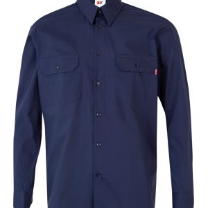 Camisa manga larga dos bolsillos