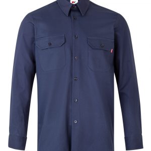 Camisa 100% algodón manga larga