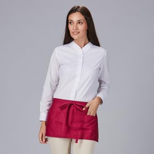 Delantal corto bolsillo 30x60 xm