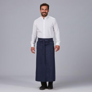 Delantal francés abierto 90x110 cm