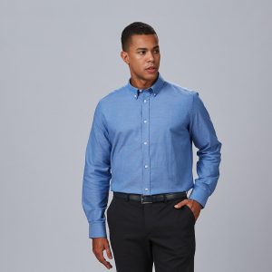 Camisa manga larga Oxford