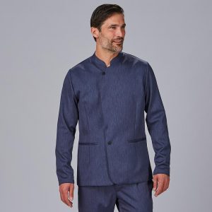 Chaqueta cuello mao Alcala