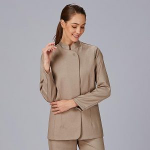 Chaqueta cuello mao Campos