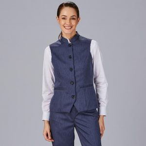 Chaleco cuello mao Luján