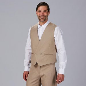 Chaleco cruzado Pastor