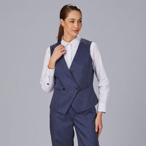 Chaleco cruzado Bazán